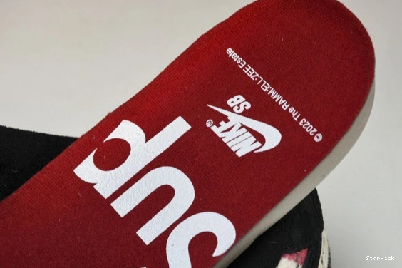 Supreme Dunk SB FD8778-001  Nike Low Rammellzee 0825